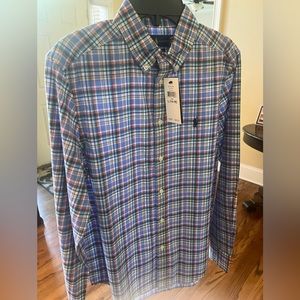 NWT Ralph Lauren Long Sleeve Button Shirt